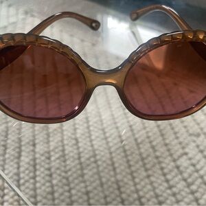Chloe sunglasses brown